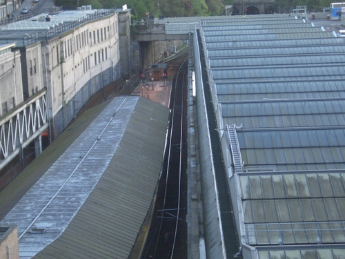 [Picture: Edinburgh railway station]