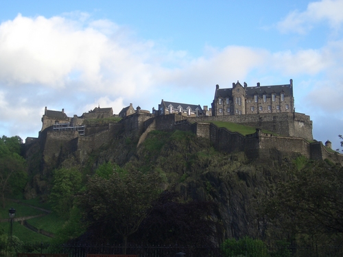 [Picture: Edinburgh Castle from the Other Side]