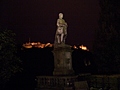 [Picture: Statue at night]