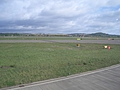 [Picture: Edinburgh airport runway]