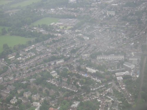 [Picture: London from the air 2]