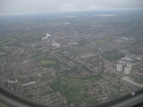 [Picture: London from the air 3]