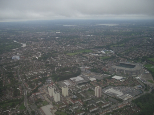 [Picture: Wembly Stadium from the air]
