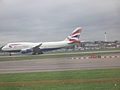 [Picture: A British Airways plane]