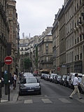 [Picture: Rue de la Sorbonne]