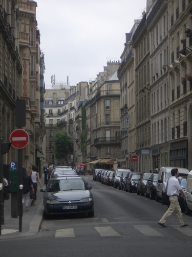 [Picture: Rue de la Sorbonne]