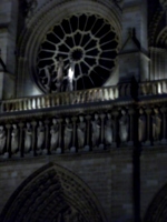 [Picture: Notre Dame rose window]