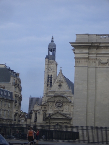 [Picture: French Building]