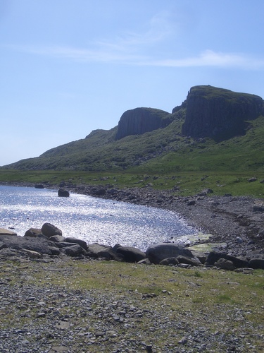 [Picture: Staffin Bay]
