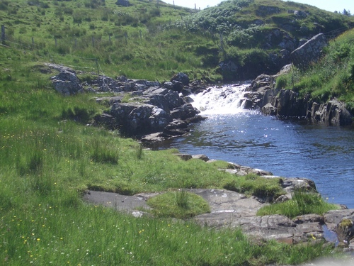 [Picture: Babbling brook]