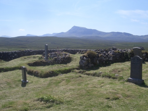 [Picture: Isolated cemetery]