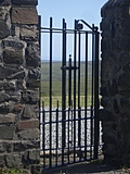 [Picture: Cemetary gate 2]
