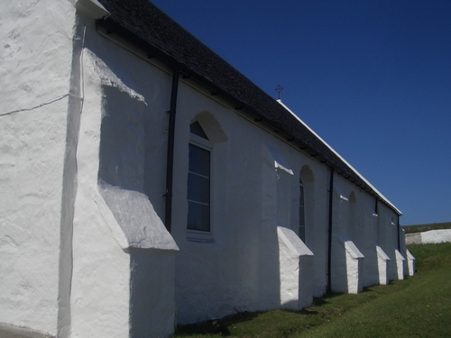 [Picture: Church in Staffin]