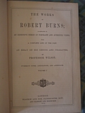 [Picture: The Works of Robert Burns]