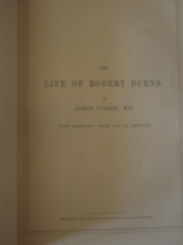 [Picture: The Works of Robert Burns 2]