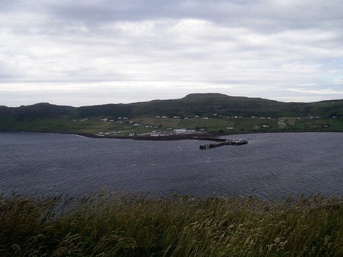 [Picture: Isle of Skye: harbour]