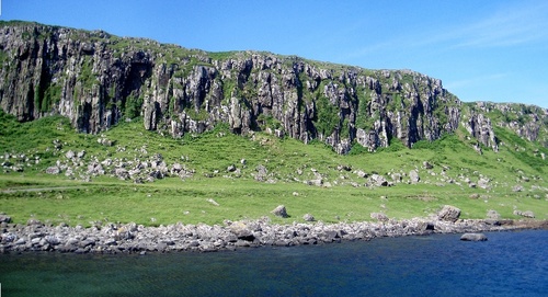 [Picture: Staffin Cliffs]