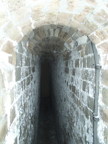 [Picture: Furnace tunnel 2]