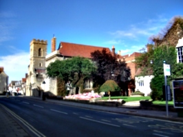 [picture: Abingdon church]