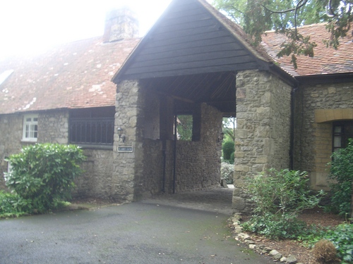 [Picture: The old stables]