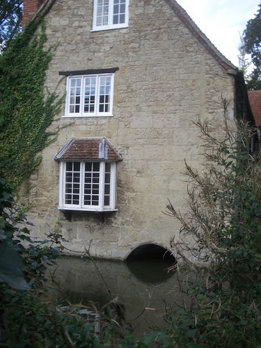 [Picture: Old abbey building]