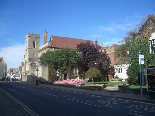 [Picture: Abingdon church]
