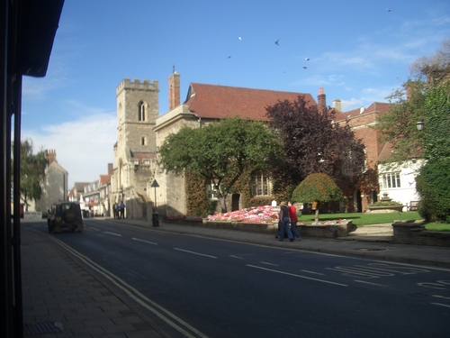 [Picture: Abingdon church 2]