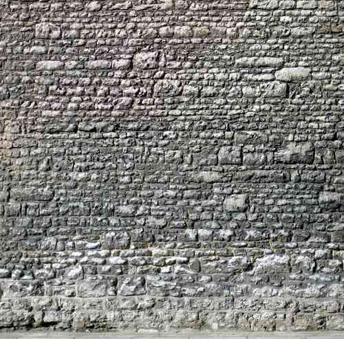 [Picture: Stone wall]