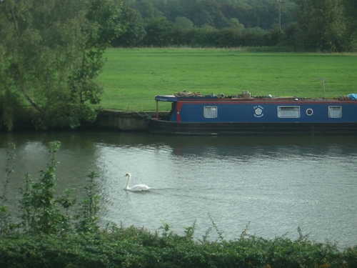 [Picture: View from the hotel window 3]