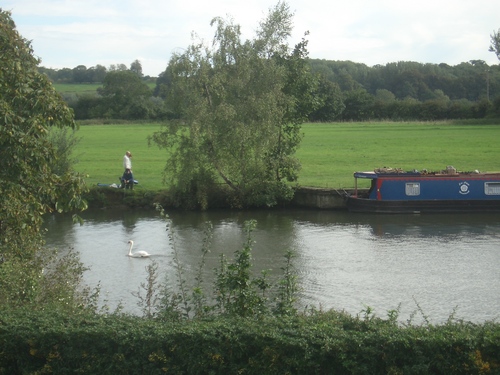 [Picture: View from the hotel window 4]