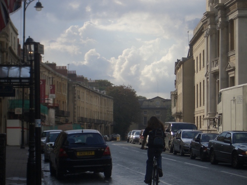 [Picture: Oxford Street]