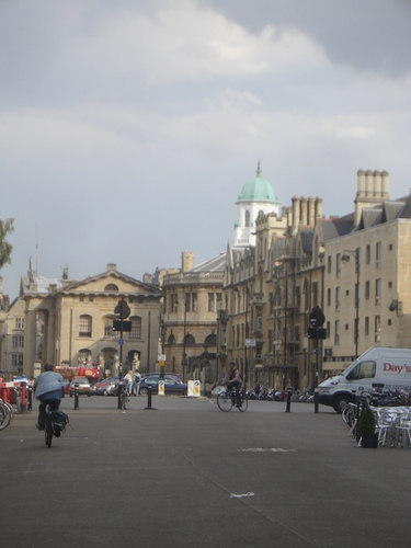 [Picture: Broad Street, Oxford]
