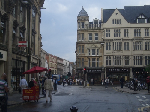 [Picture: Broad Street, Oxford]