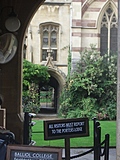 [Picture: Balliol College Courtyard]