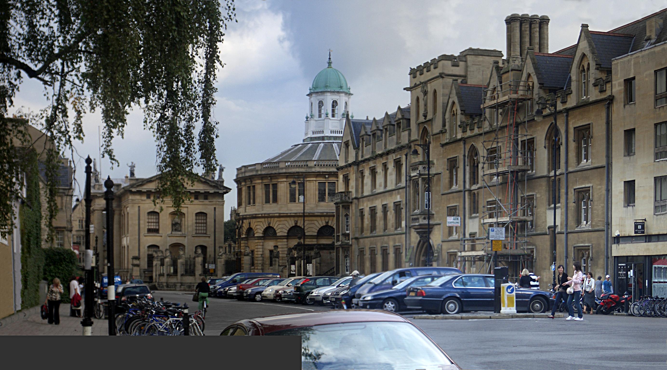 Broad Street Panorama