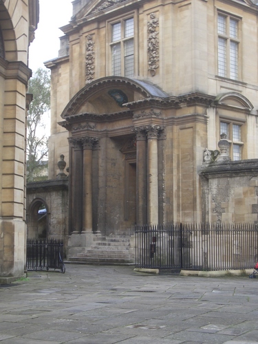 [Picture: Palladian Entrance 2]