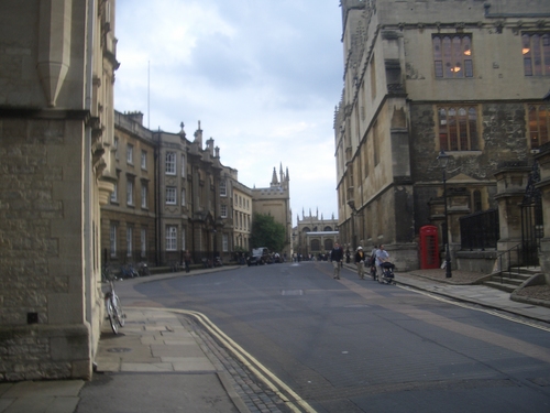 [Picture: Oxford Street]