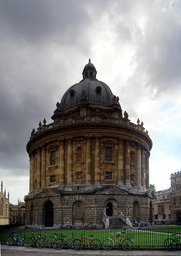 [Picture: Radcliffe Library, Oxford]