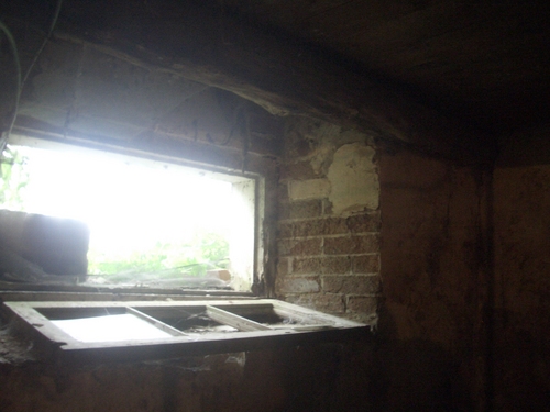 [Picture: basement window 2]