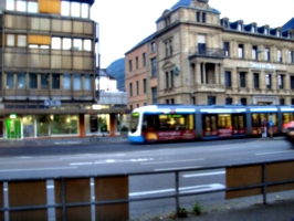 [picture: Heidelberg Tram]