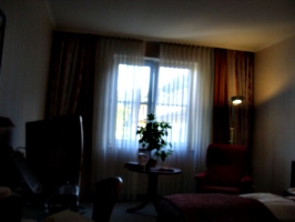 [picture: Hotel room]