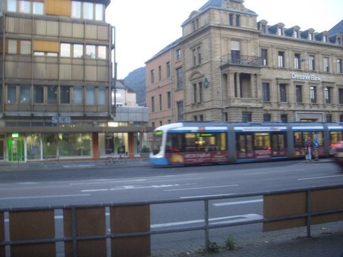 [Picture: Heidelberg Tram]