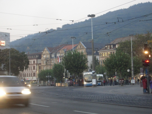 [Picture: German street-corner 2]