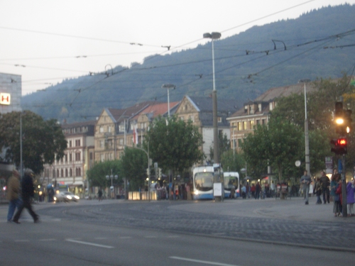 [Picture: German street-corner 3]