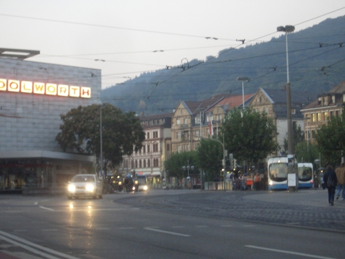 [Picture: German street-corner 4]