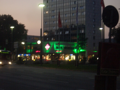 [Picture: Green building]