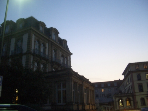 [Picture: Buildings against the sky]