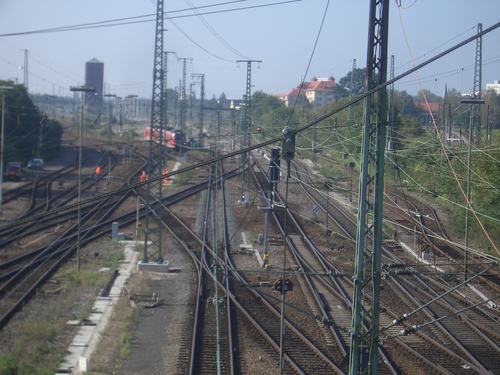 [Picture: Railway lines]