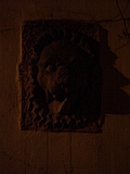 [Picture: Carved stone pig]