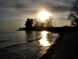[picture: Point Petre Sunset 2]